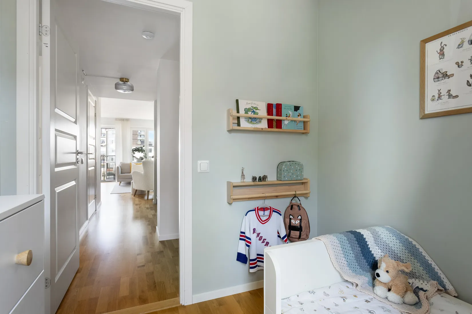 Bostadsrätt, Tomtebobarnens Gata 4, 3tr., Bromma / Mariehäll, Stockholm