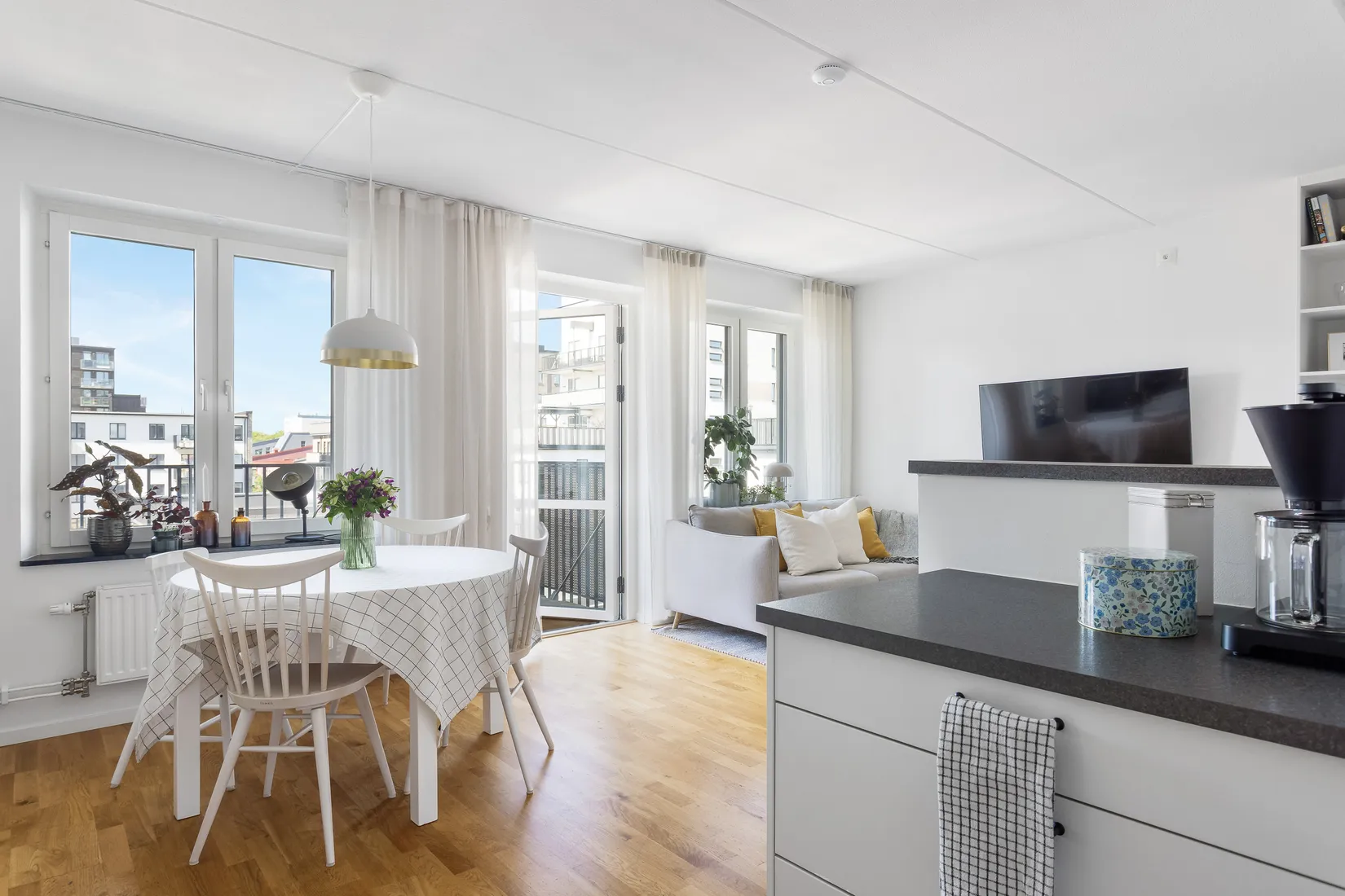 Bostadsrätt, Tomtebobarnens Gata 4, 3tr., Bromma / Mariehäll, Stockholm
