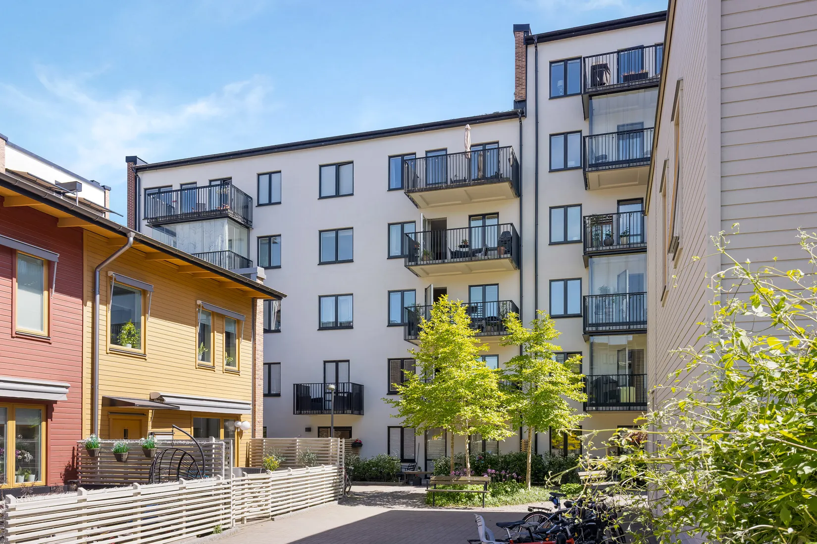 Bostadsrätt, Tomtebobarnens Gata 4, 3tr., Bromma / Mariehäll, Stockholm