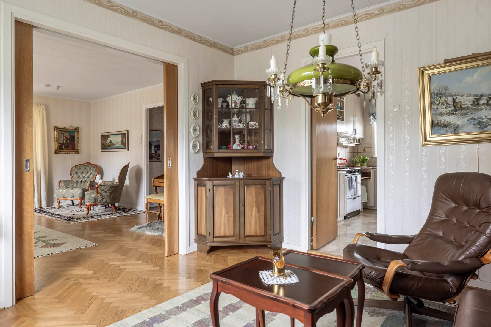 Villa, Växthusgatan 4, Veinge, Laholm