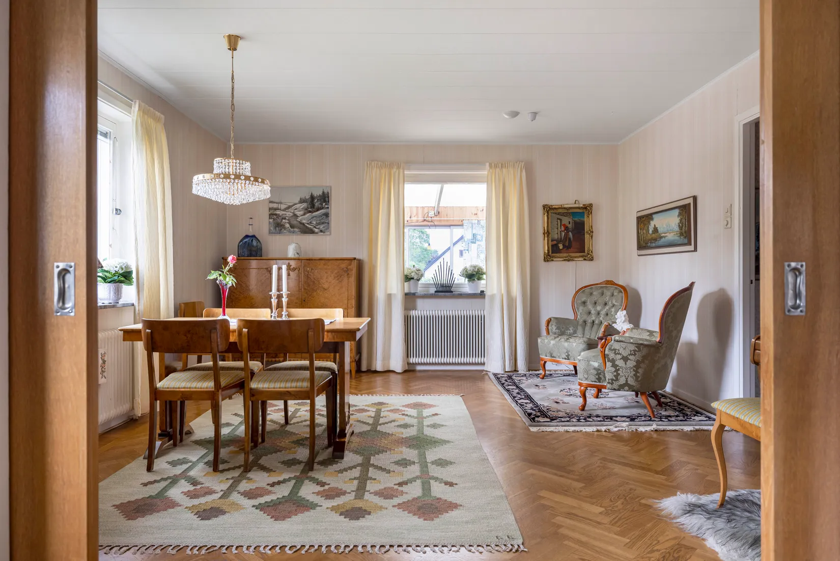Villa, Växthusgatan 4, Veinge, Laholm