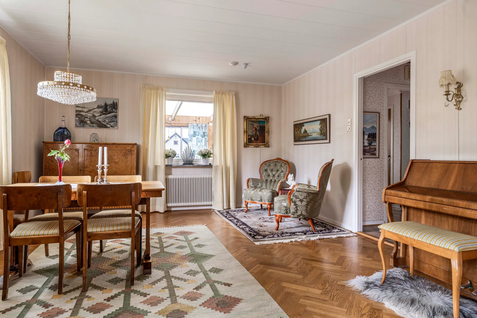 Villa, Växthusgatan 4, Veinge, Laholm