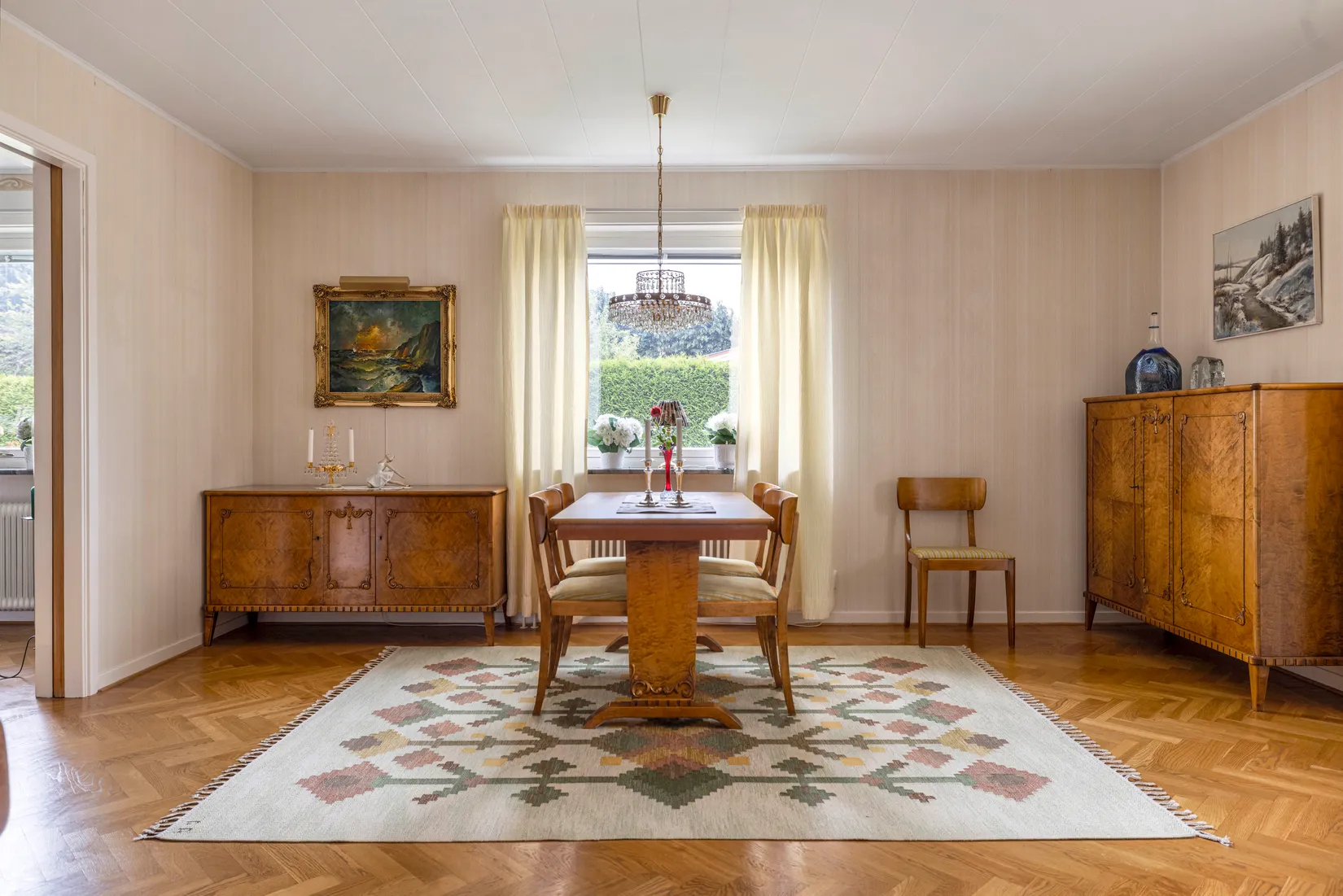 Villa, Växthusgatan 4, Veinge, Laholm