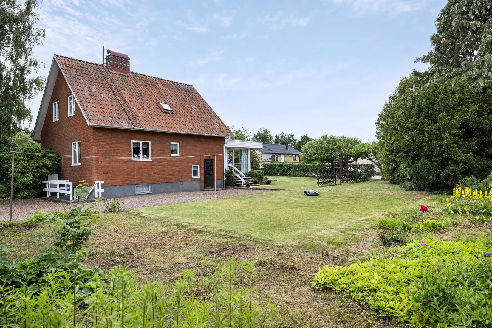 Villa, Växthusgatan 4, Veinge, Laholm