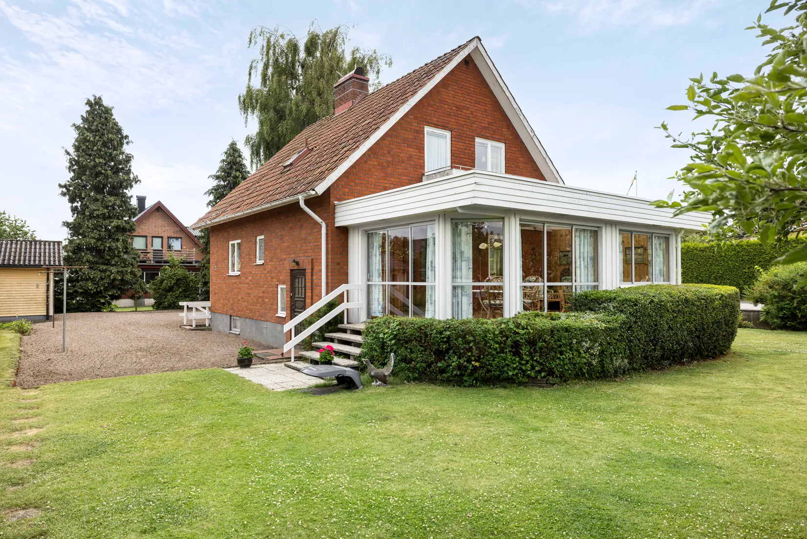 Villa, Växthusgatan 4, Veinge, Laholm