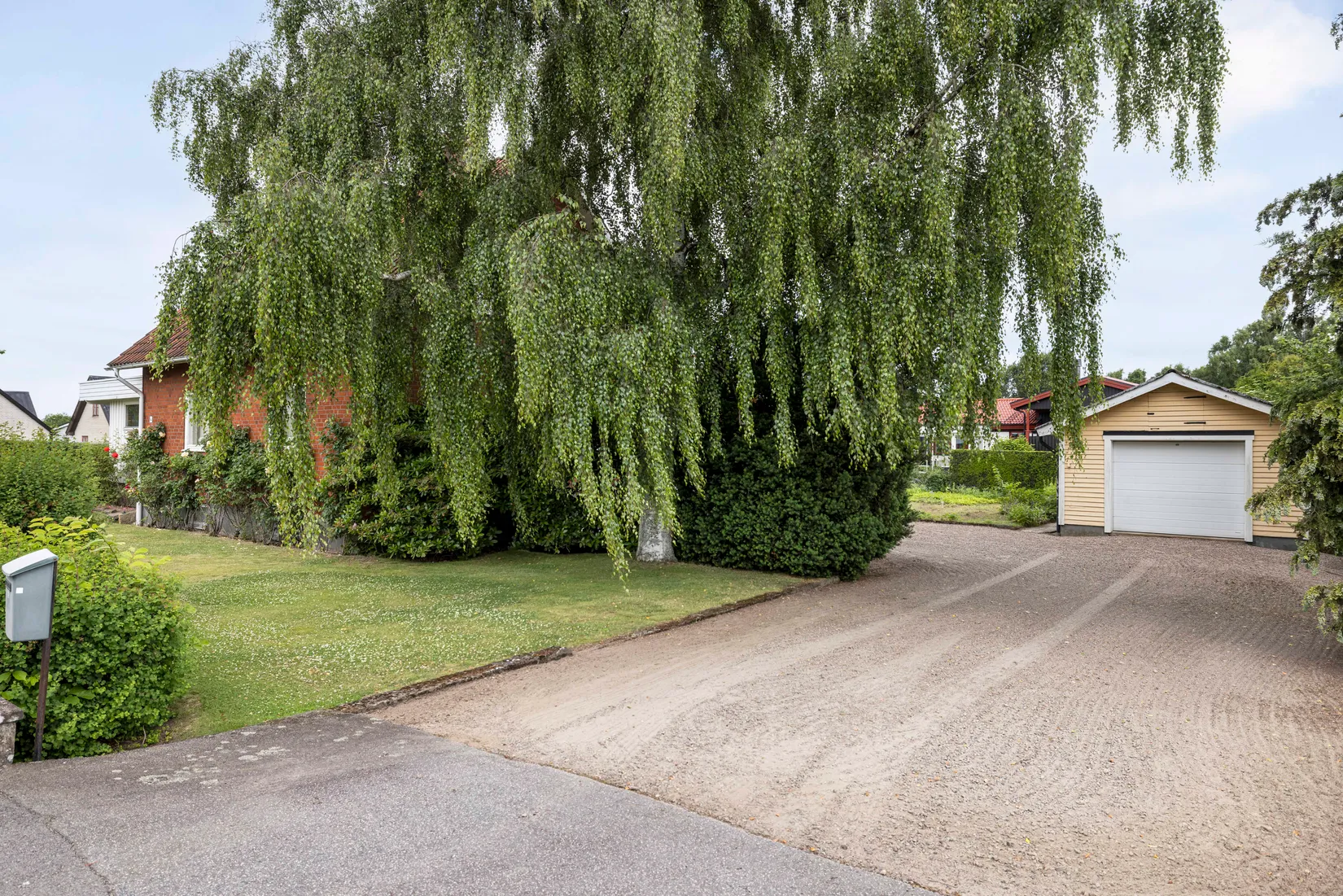 Villa, Växthusgatan 4, Veinge, Laholm