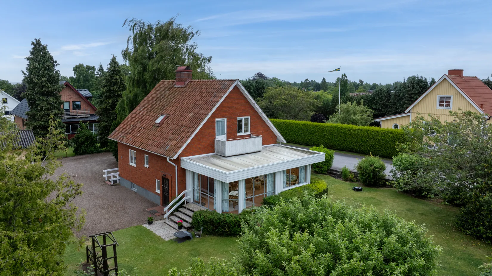 Villa, Växthusgatan 4, Veinge, Laholm