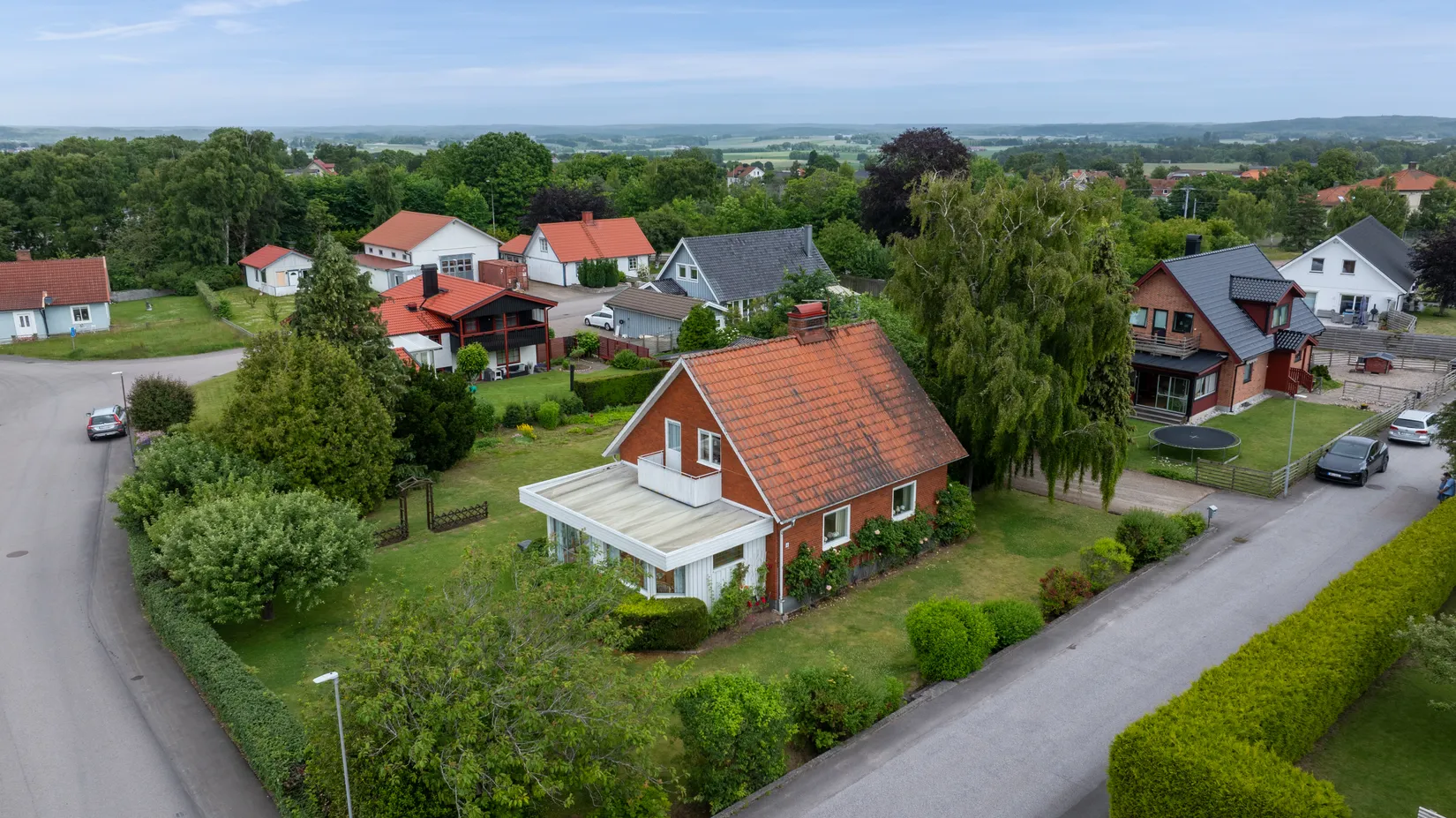 Villa, Växthusgatan 4, Veinge, Laholm