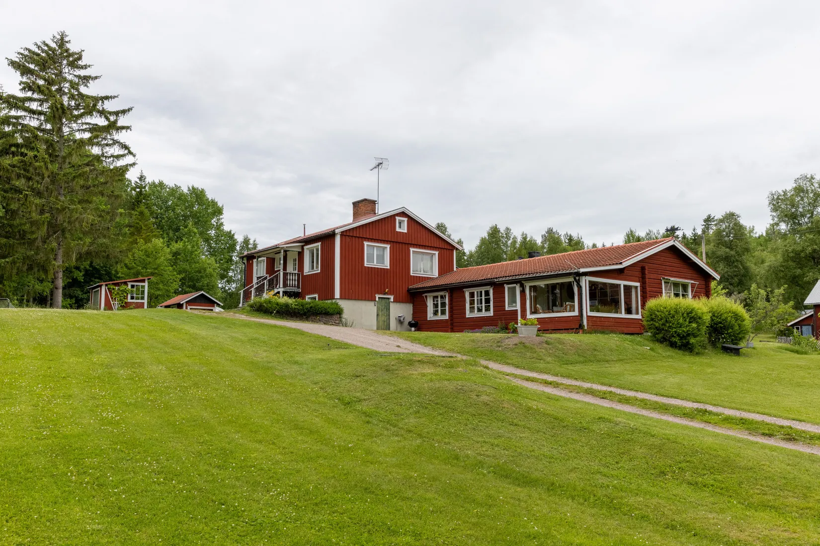 Villa, Sätra Dalhallavägen 115, Rättvik