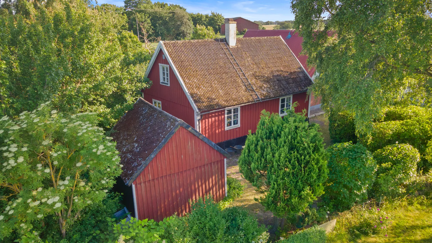 Fritidshus, Vanstadskogsväg 21, Vanstad, Sjöbo