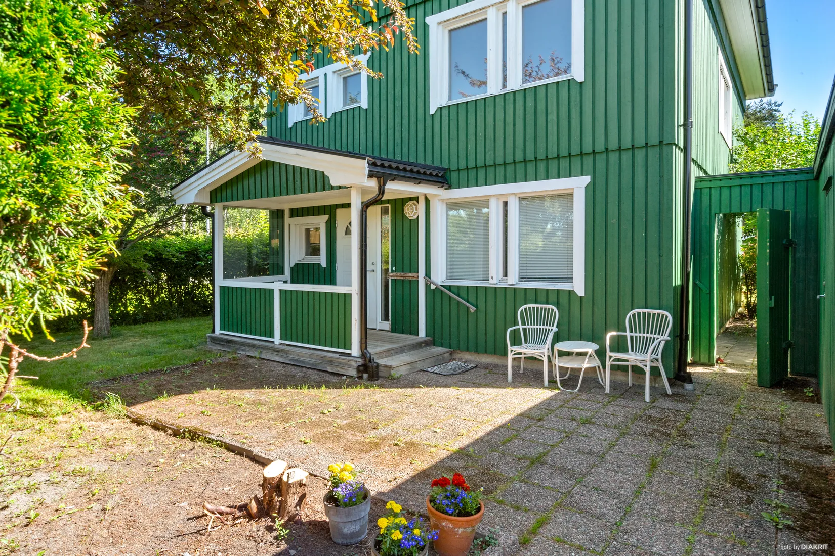 Villa, Radhus, Linsvägen 1, Viksjö, Järfälla