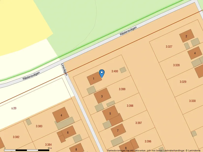 Radhus, Linsvägen 1, Viksjö, Järfälla