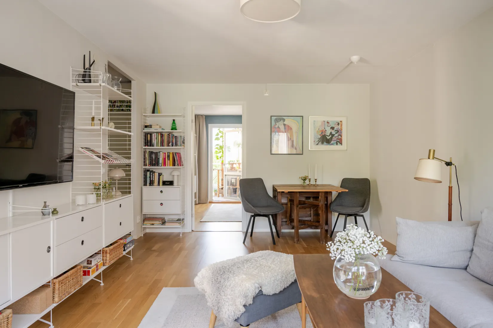 Bostadsrätt, Svartviksslingan 61, Minneberg, Stockholm