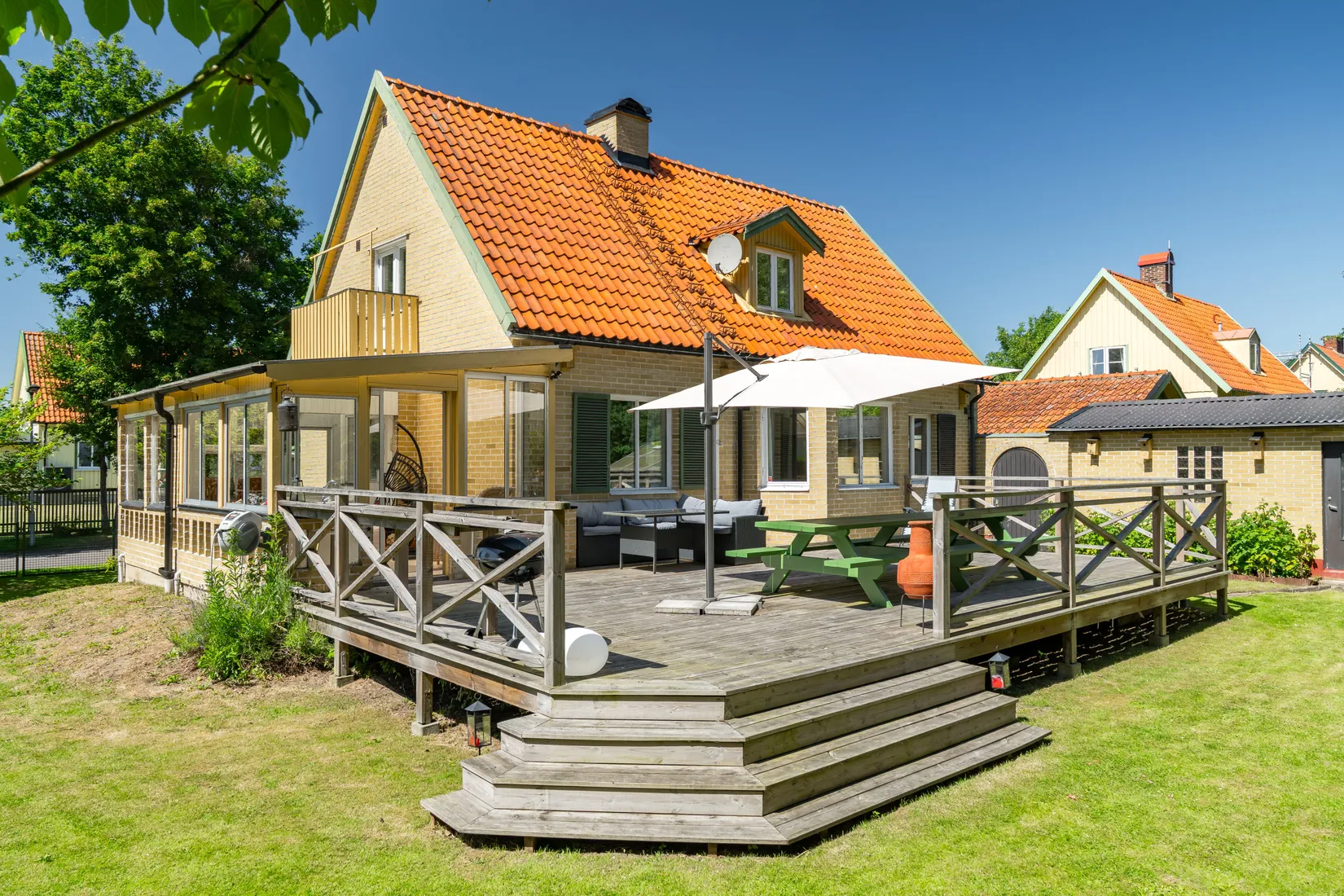 Villa, Spiréagatan 4, Bjuv tätort, Bjuv