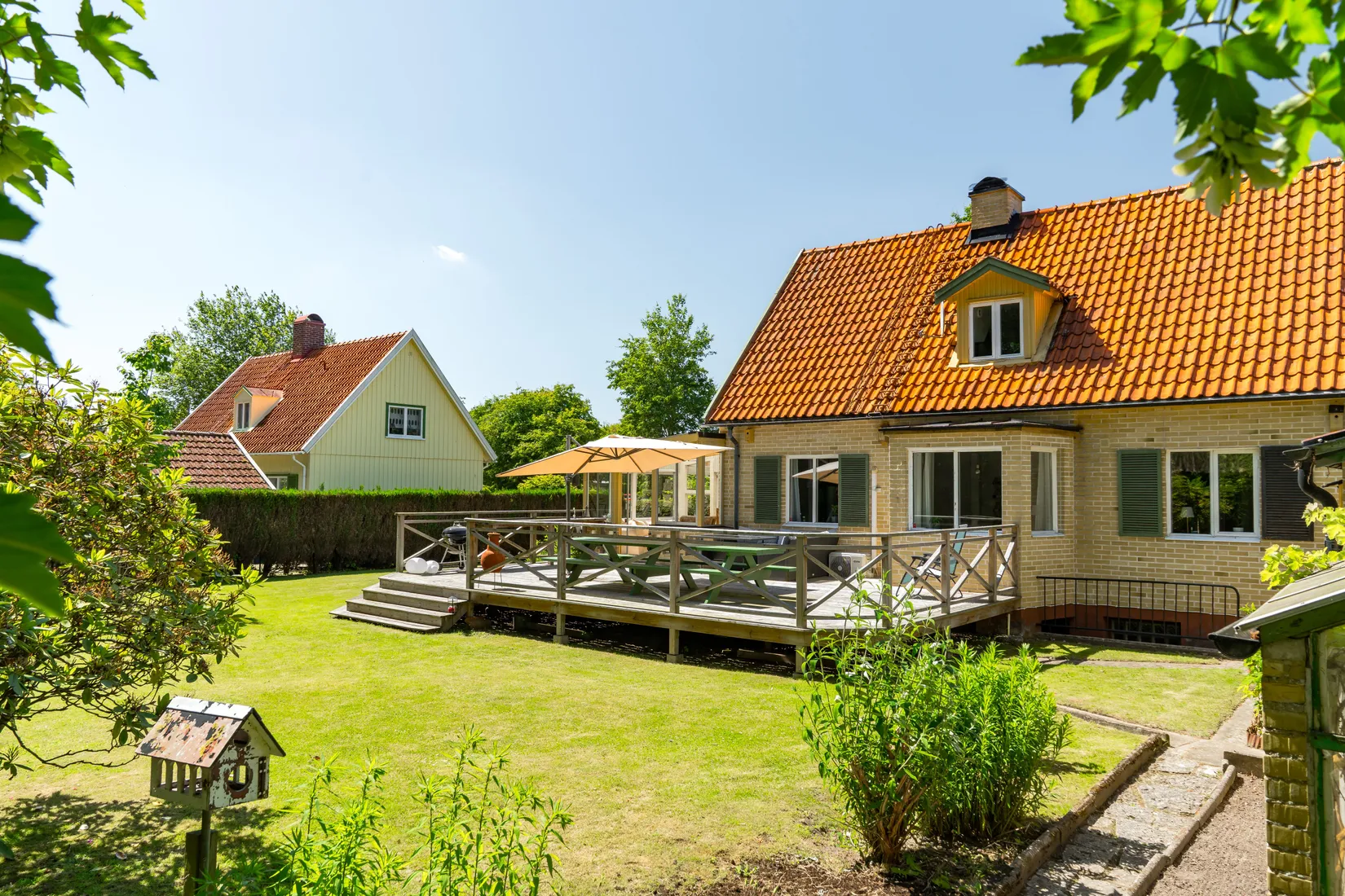 Villa, Spiréagatan 4, Bjuv tätort, Bjuv