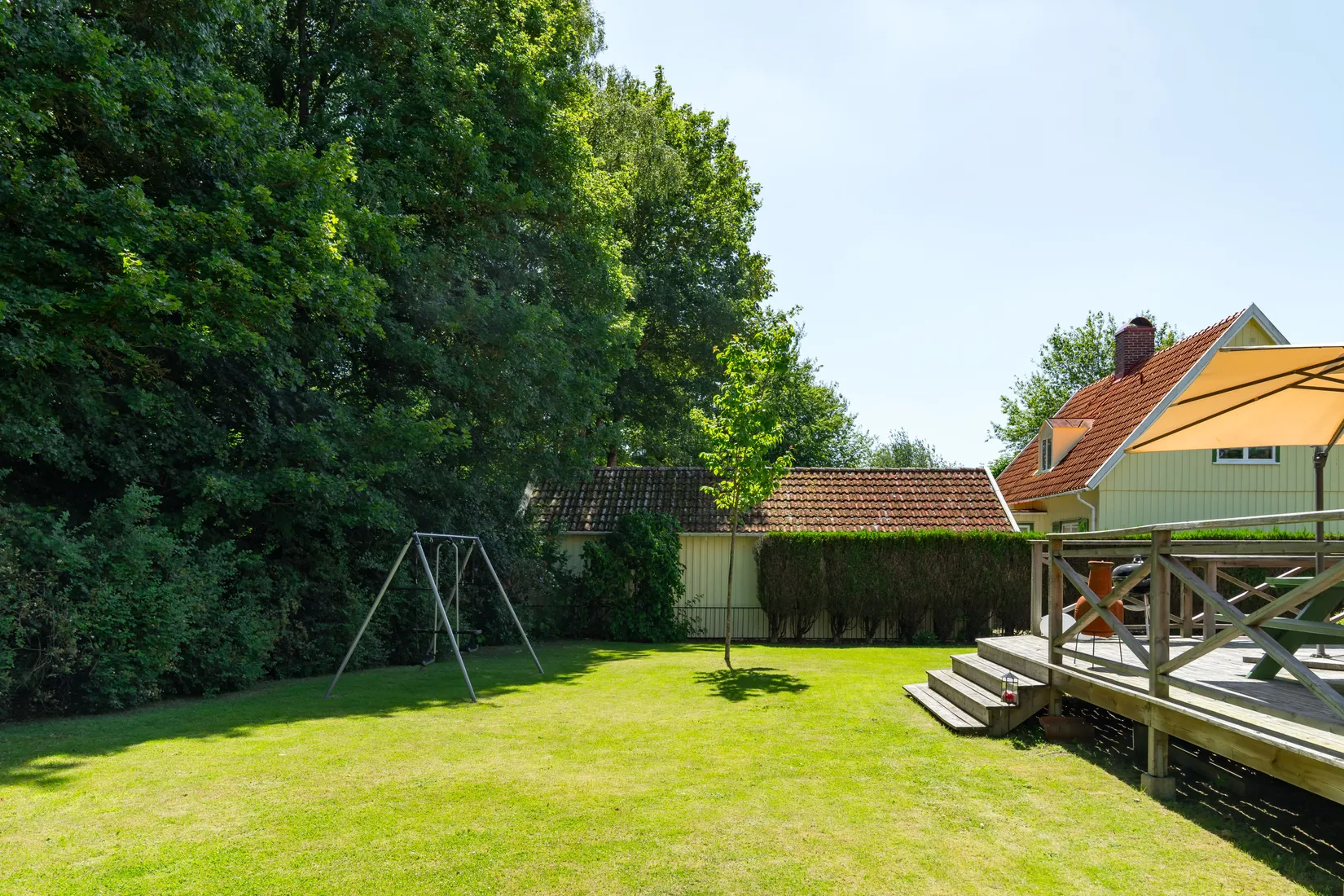 Villa, Spiréagatan 4, Bjuv tätort, Bjuv
