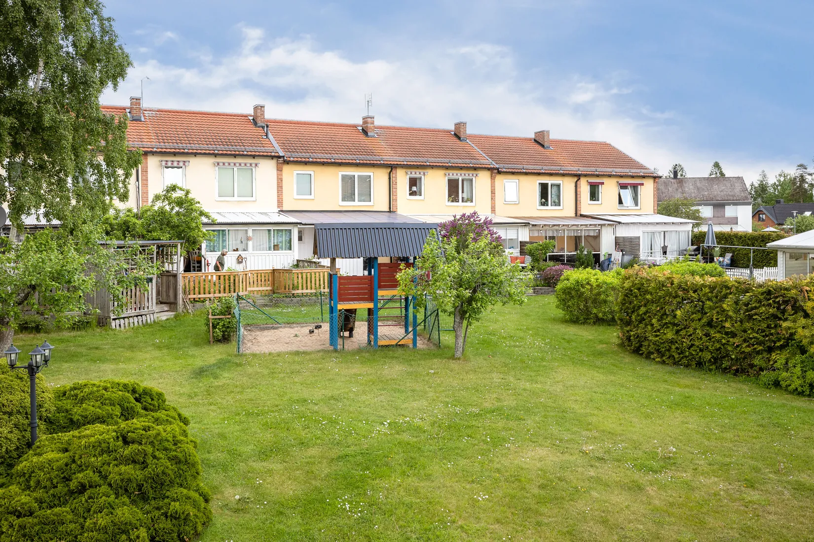 Bostadsrätt, Radhus, Östgötagatan 6F, Brinken, Motala