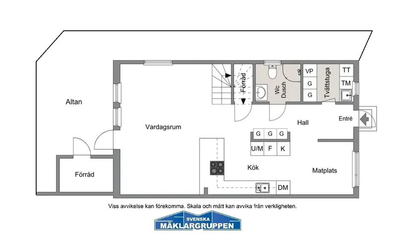 Radhus, Norra Atriumvägen 60, Kvisslingby, Österåker