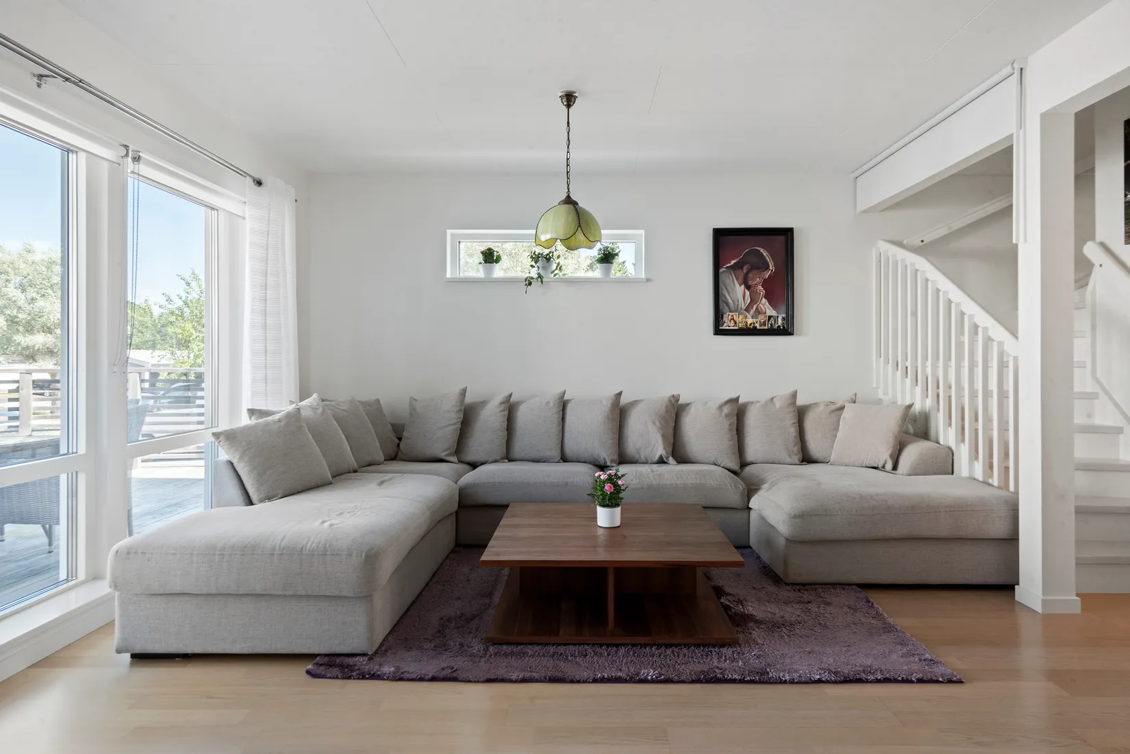 Radhus, Norra Atriumvägen 60, Kvisslingby, Österåker