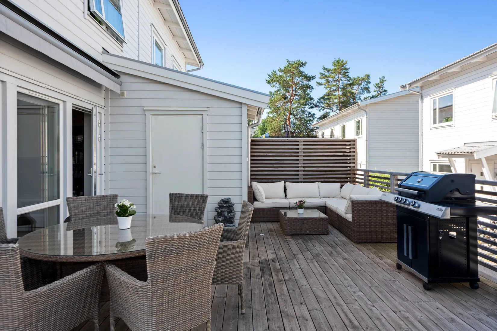 Radhus, Norra Atriumvägen 60, Kvisslingby, Österåker