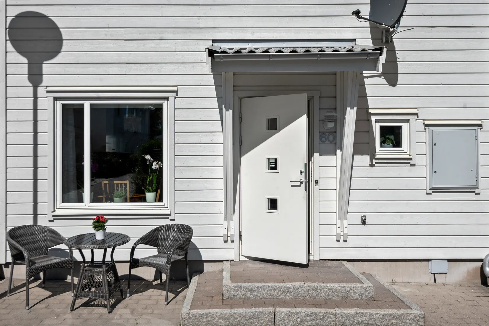 Radhus, Norra Atriumvägen 60, Kvisslingby, Österåker