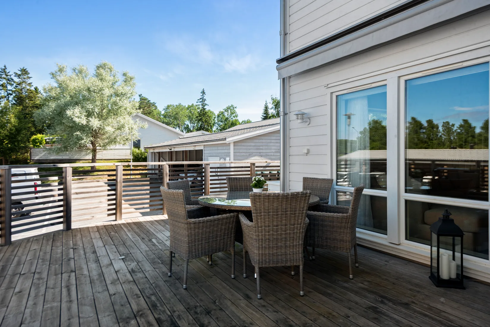 Radhus, Norra Atriumvägen 60, Kvisslingby, Österåker