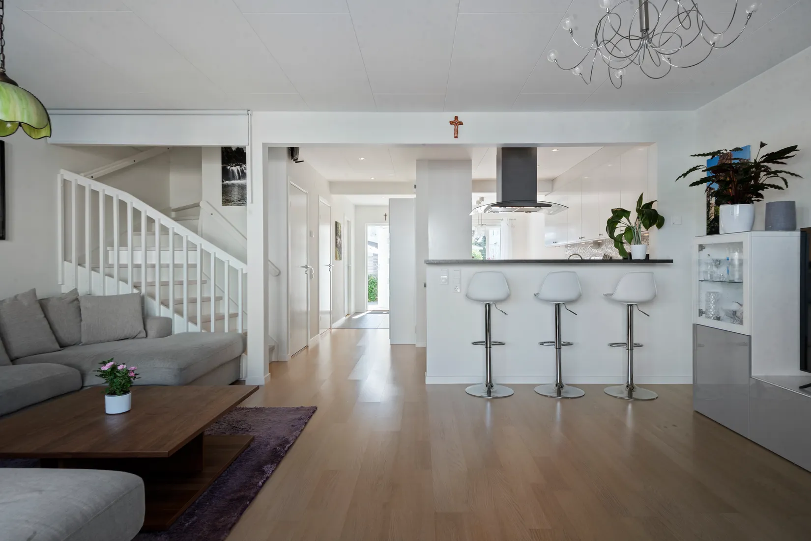 Radhus, Norra Atriumvägen 60, Kvisslingby, Österåker