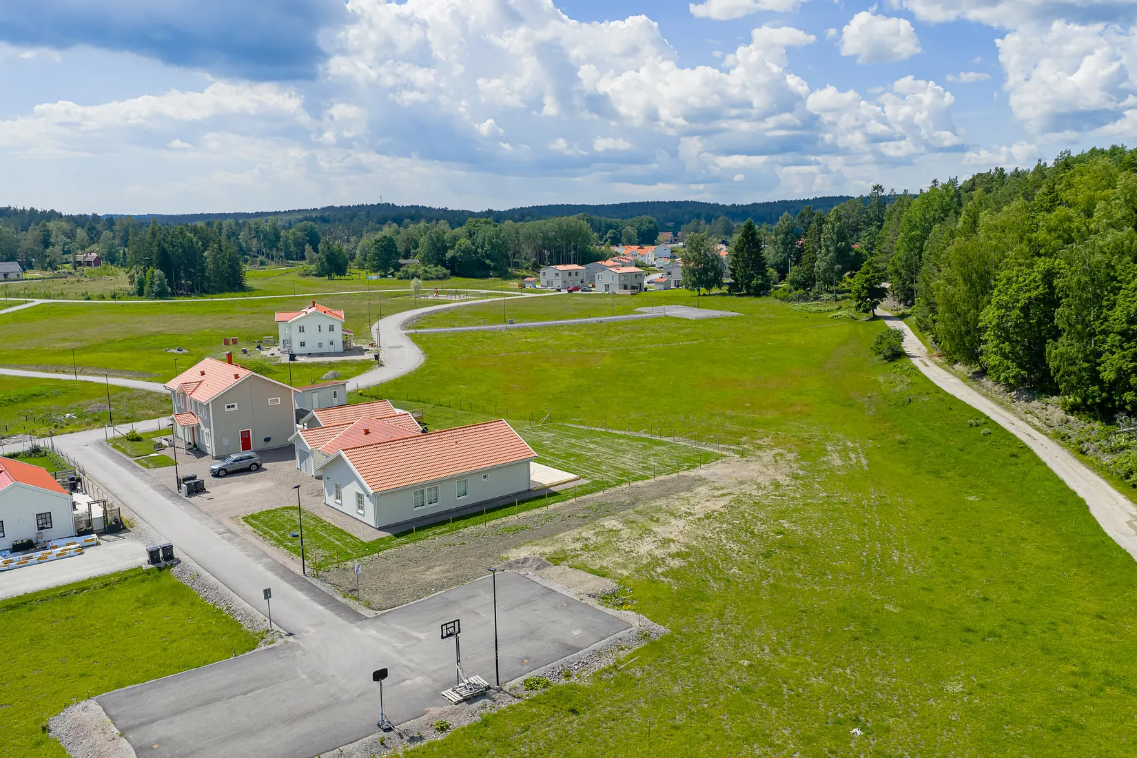 Tomt, Harstigen 5, Åda, Trosa