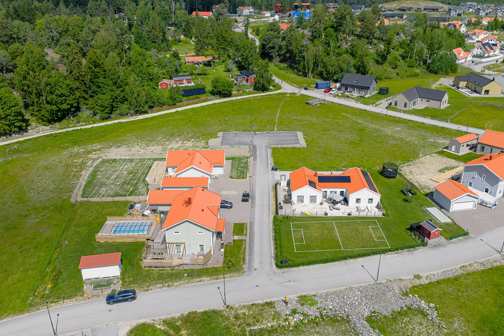 Tomt, Harstigen 5, Åda, Trosa