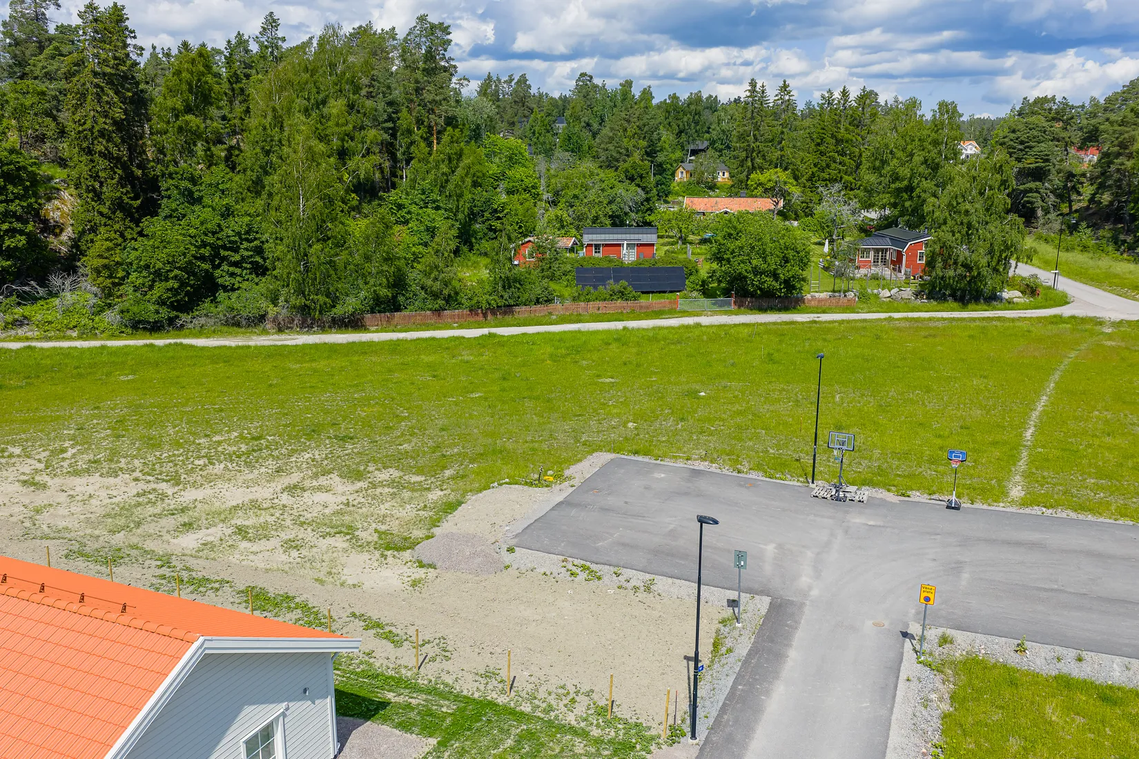 Tomt, Harstigen 5, Åda, Trosa