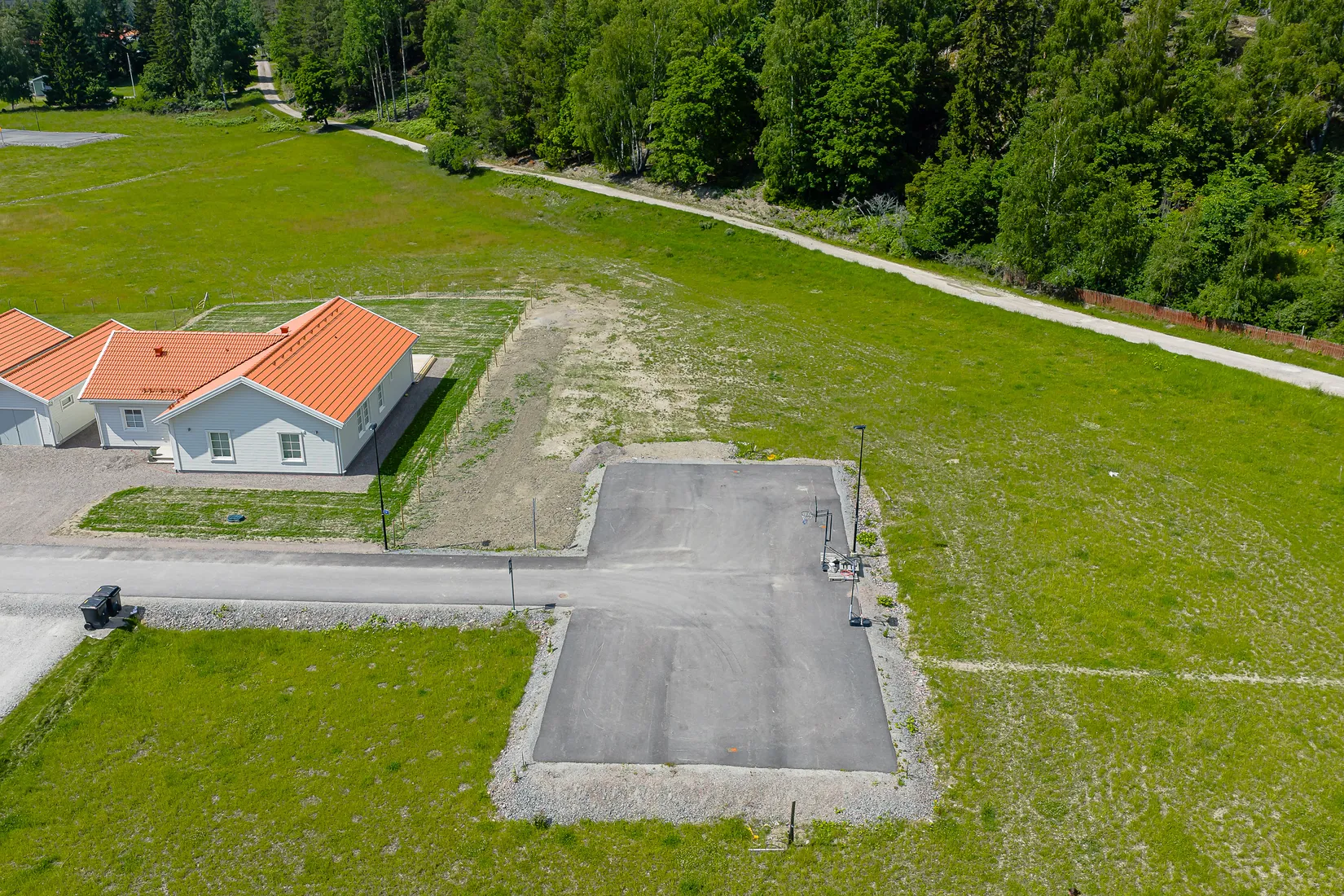 Tomt, Harstigen 5, Åda, Trosa