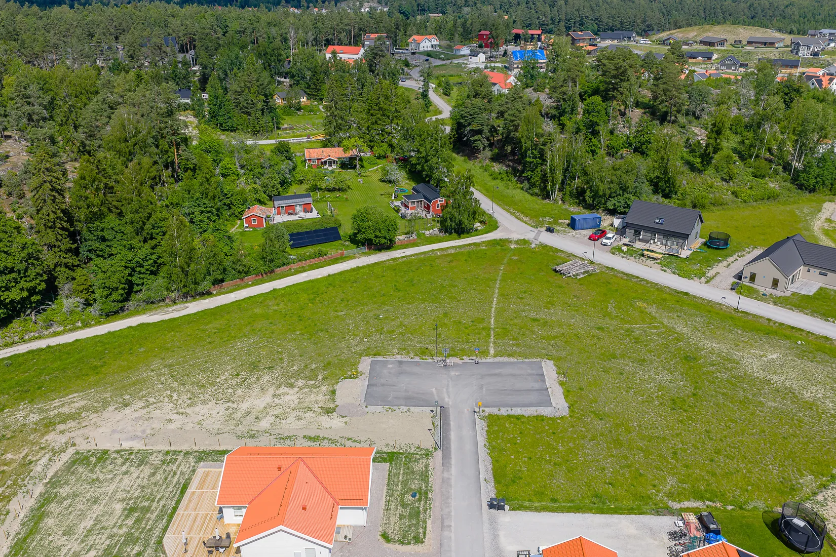 Tomt, Harstigen 5, Åda, Trosa