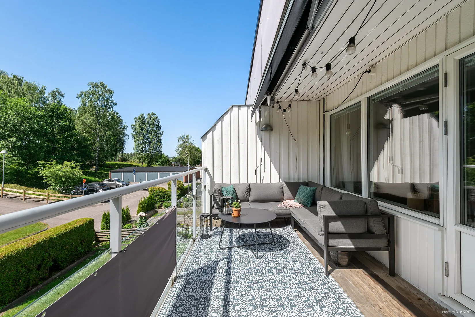 Radhus, Kransvägen 138, Trandared, Borås