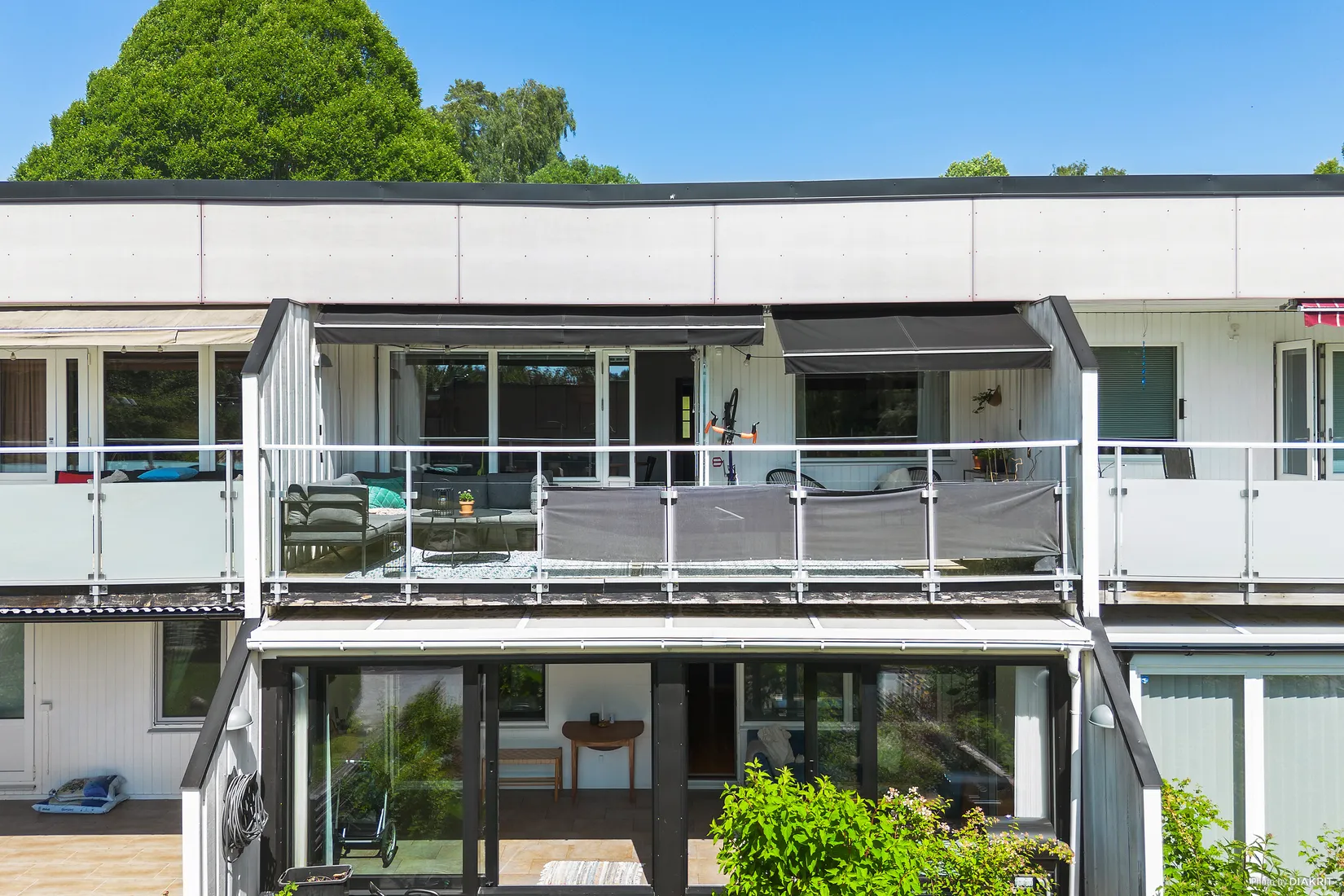 Radhus, Kransvägen 138, Trandared, Borås