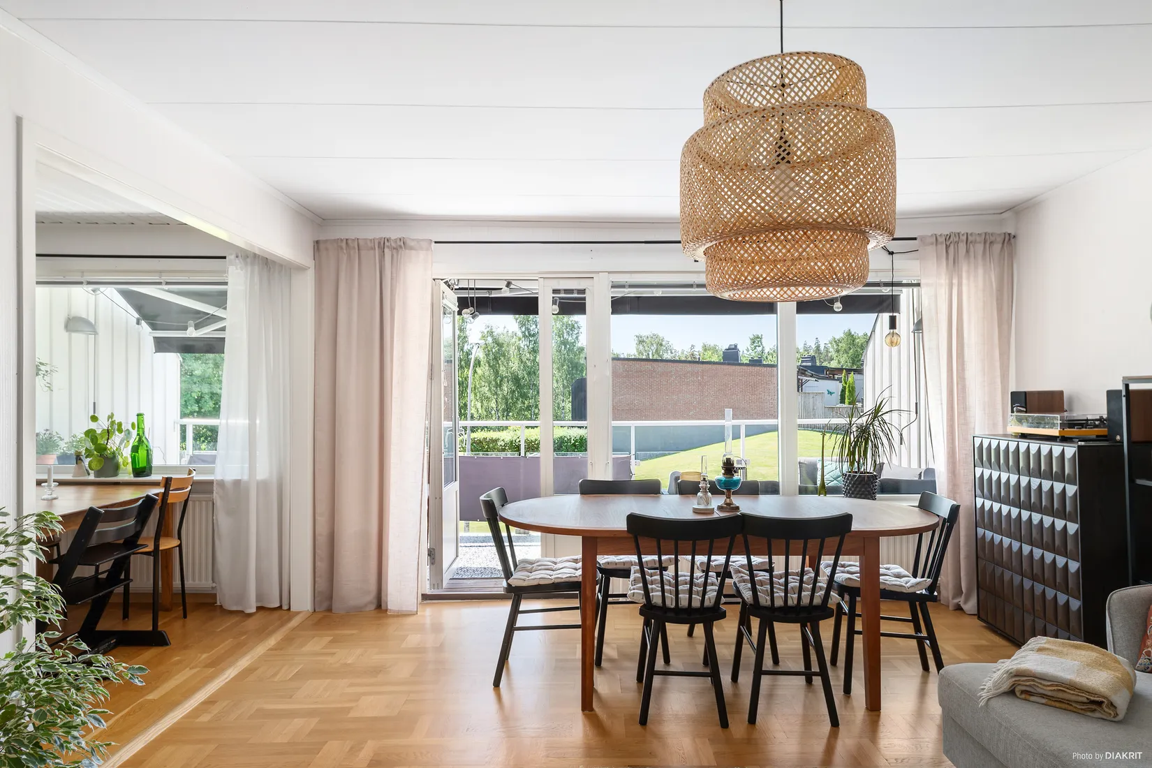 Radhus, Kransvägen 138, Trandared, Borås