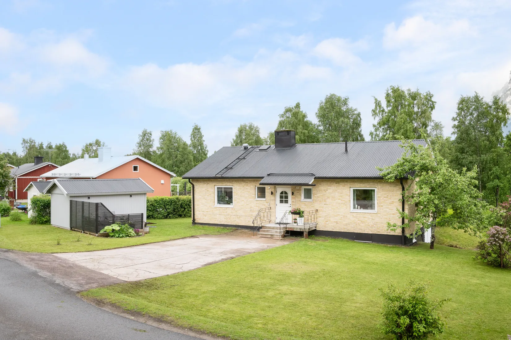 Villa, Kantorsvägen 11, Kyrkbyn, Luleå