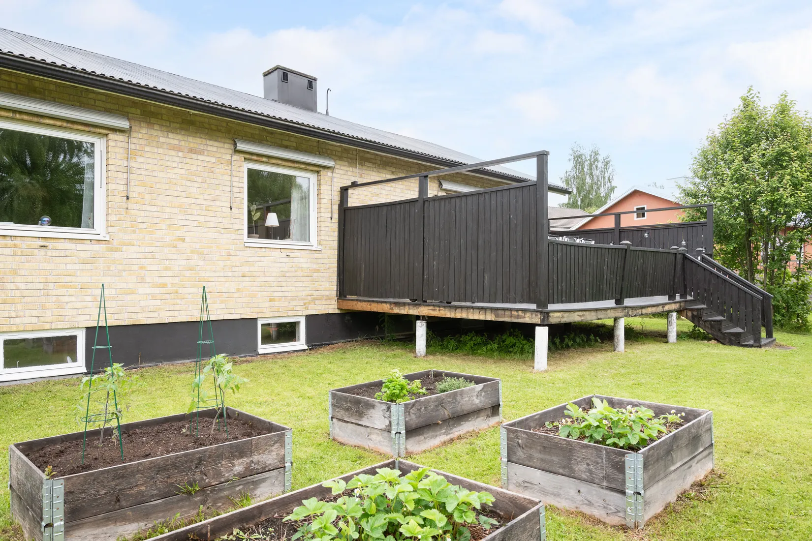 Villa, Kantorsvägen 11, Kyrkbyn, Luleå