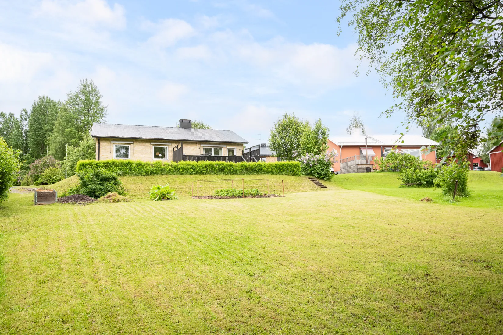 Villa, Kantorsvägen 11, Kyrkbyn, Luleå