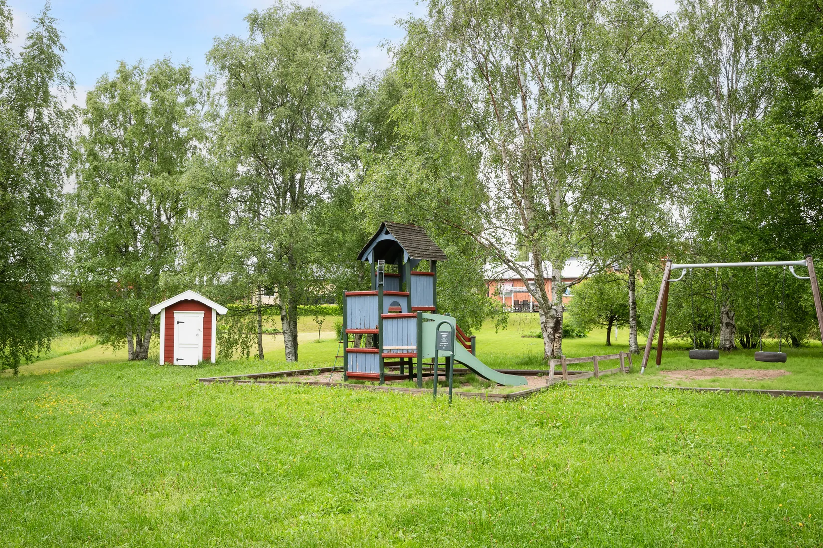 Villa, Kantorsvägen 11, Kyrkbyn, Luleå