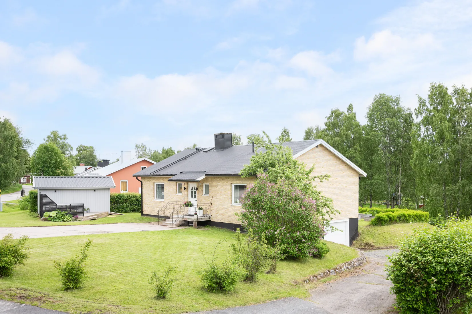Villa, Kantorsvägen 11, Kyrkbyn, Luleå