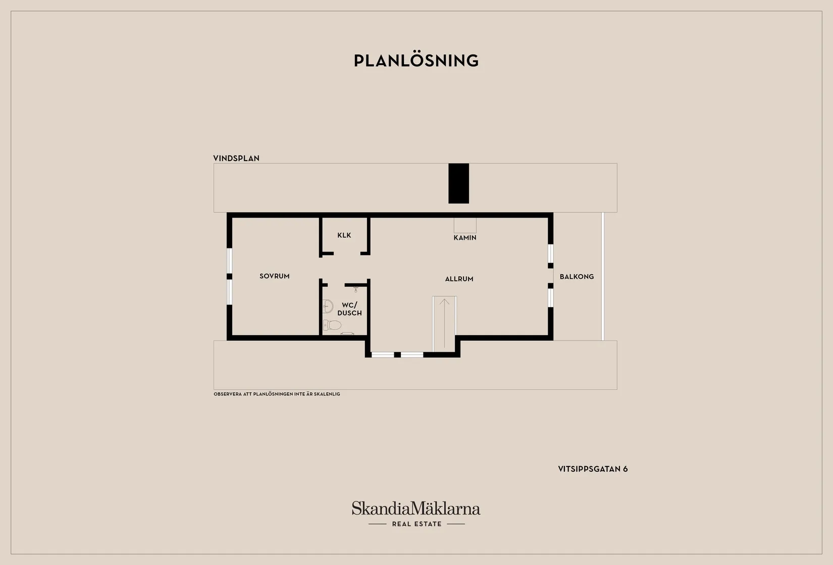 Villa, Vitsippsgatan 6, Klippan