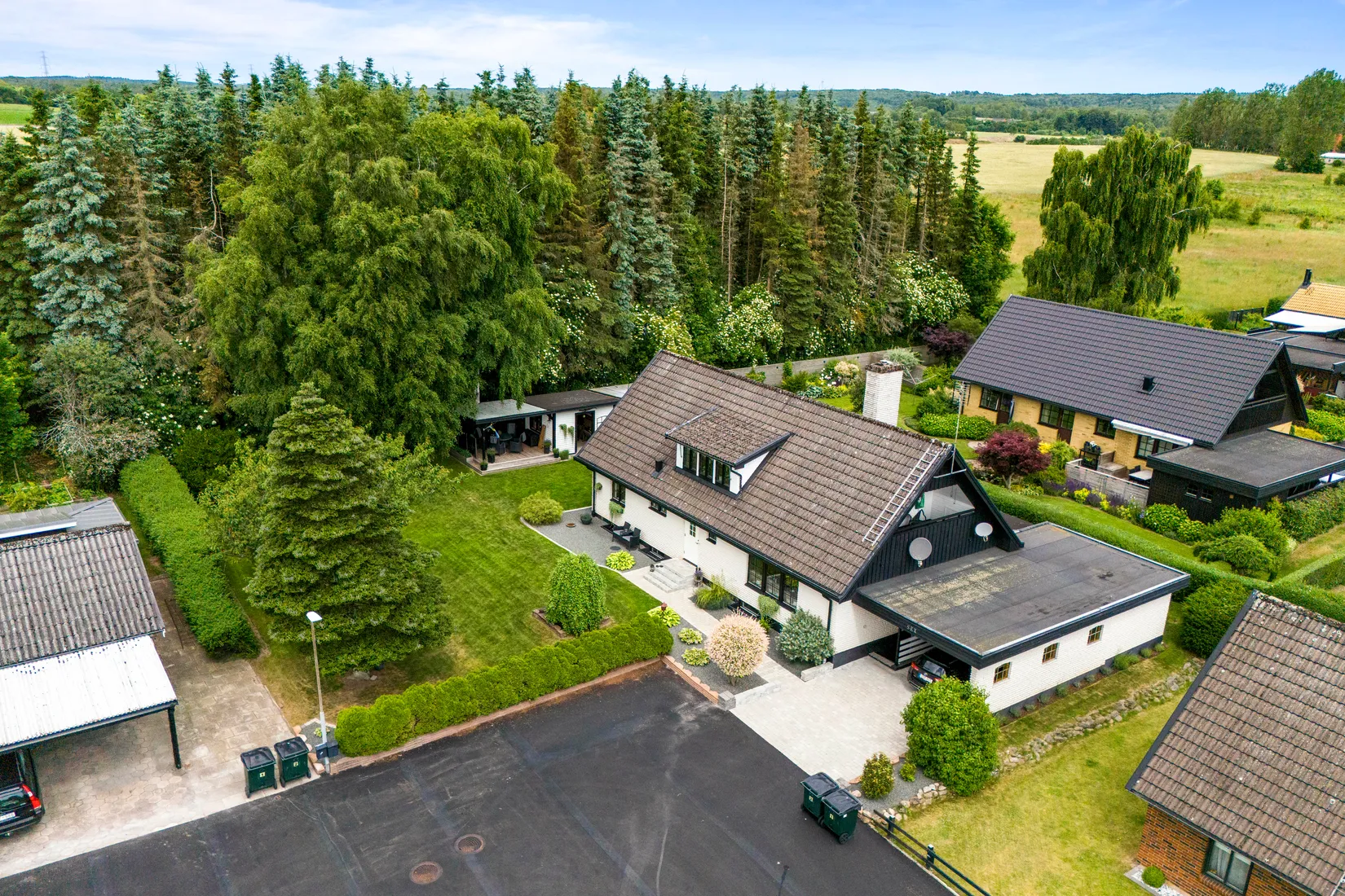 Villa, Vitsippsgatan 6, Klippan
