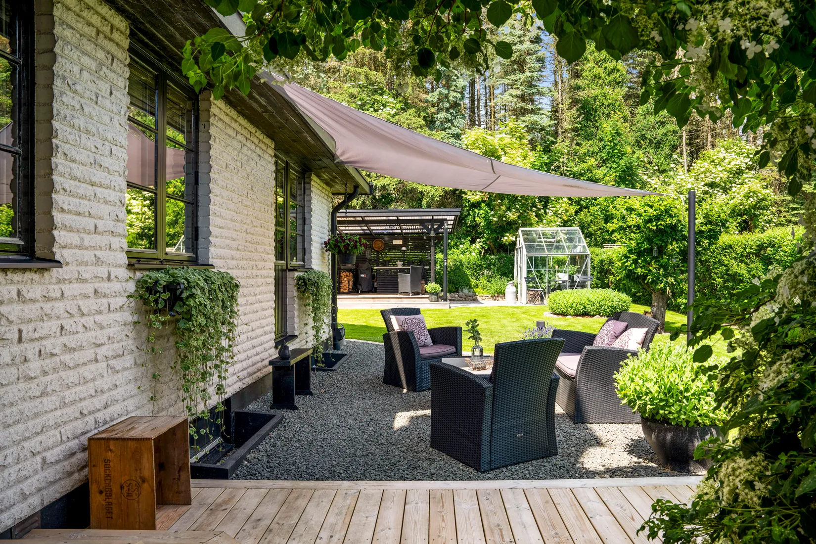 Villa, Vitsippsgatan 6, Klippan
