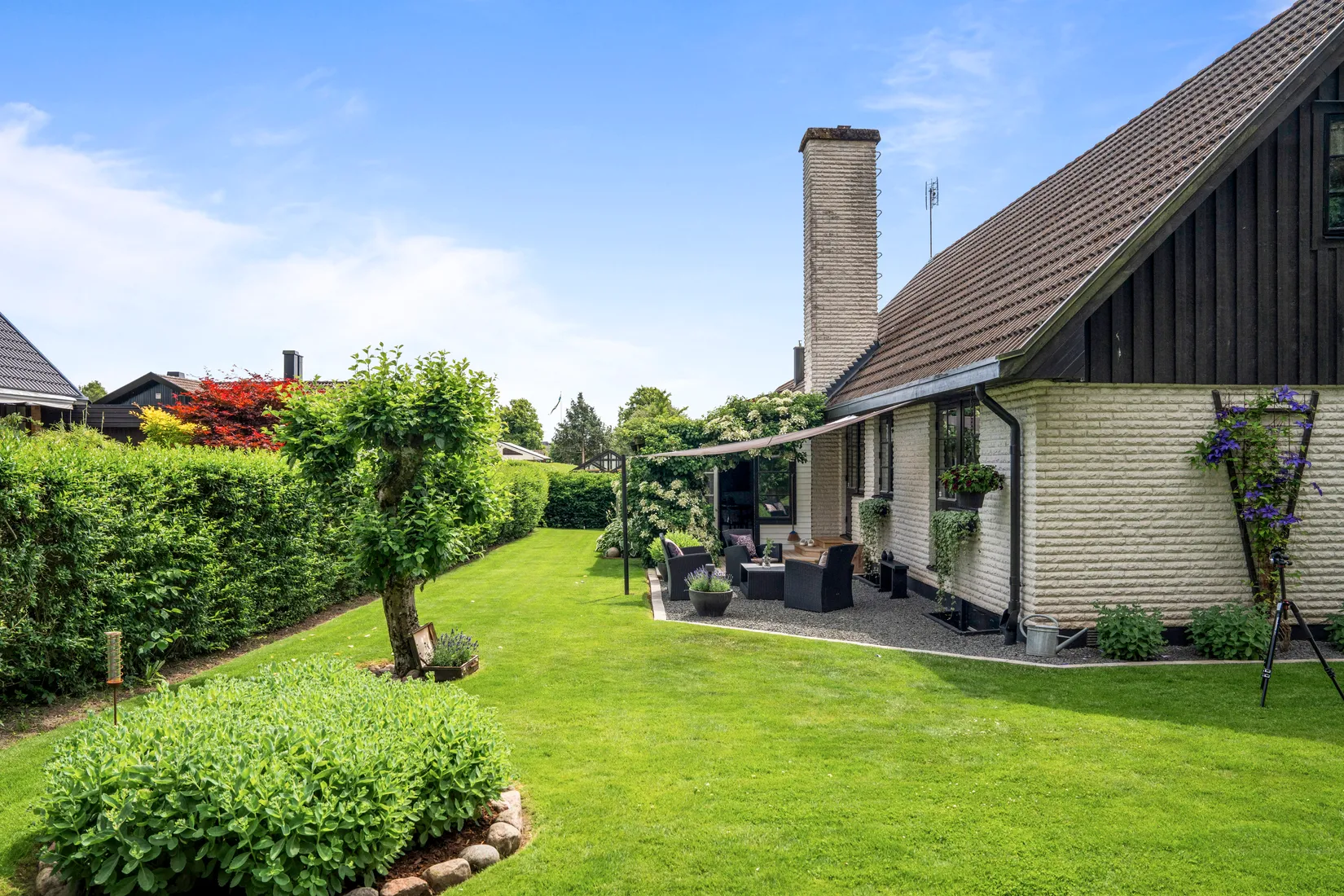 Villa, Vitsippsgatan 6, Klippan