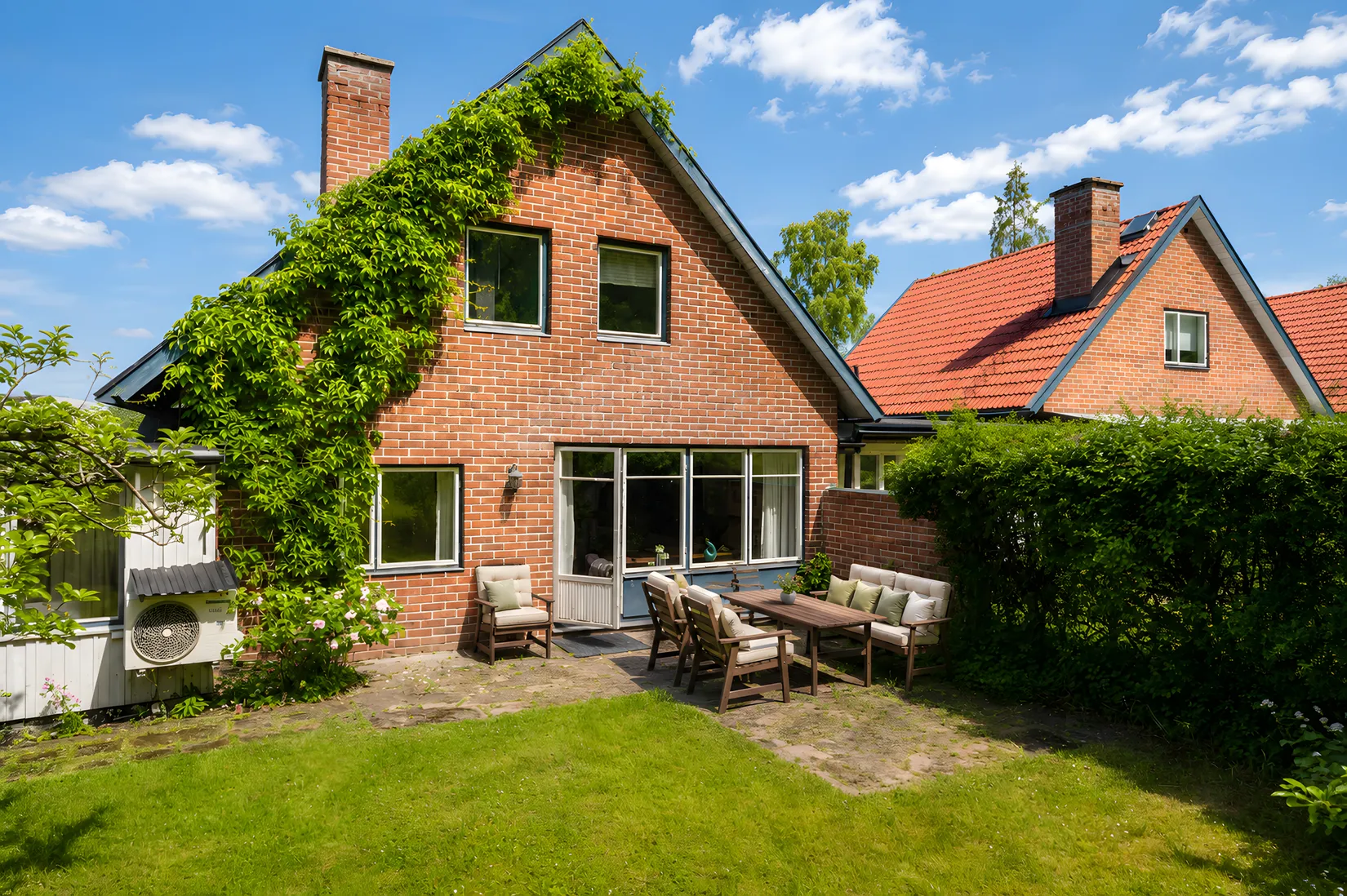 Villa, Ekhammarsvägen 50, Gamla Kungsängen, Upplands-Bro