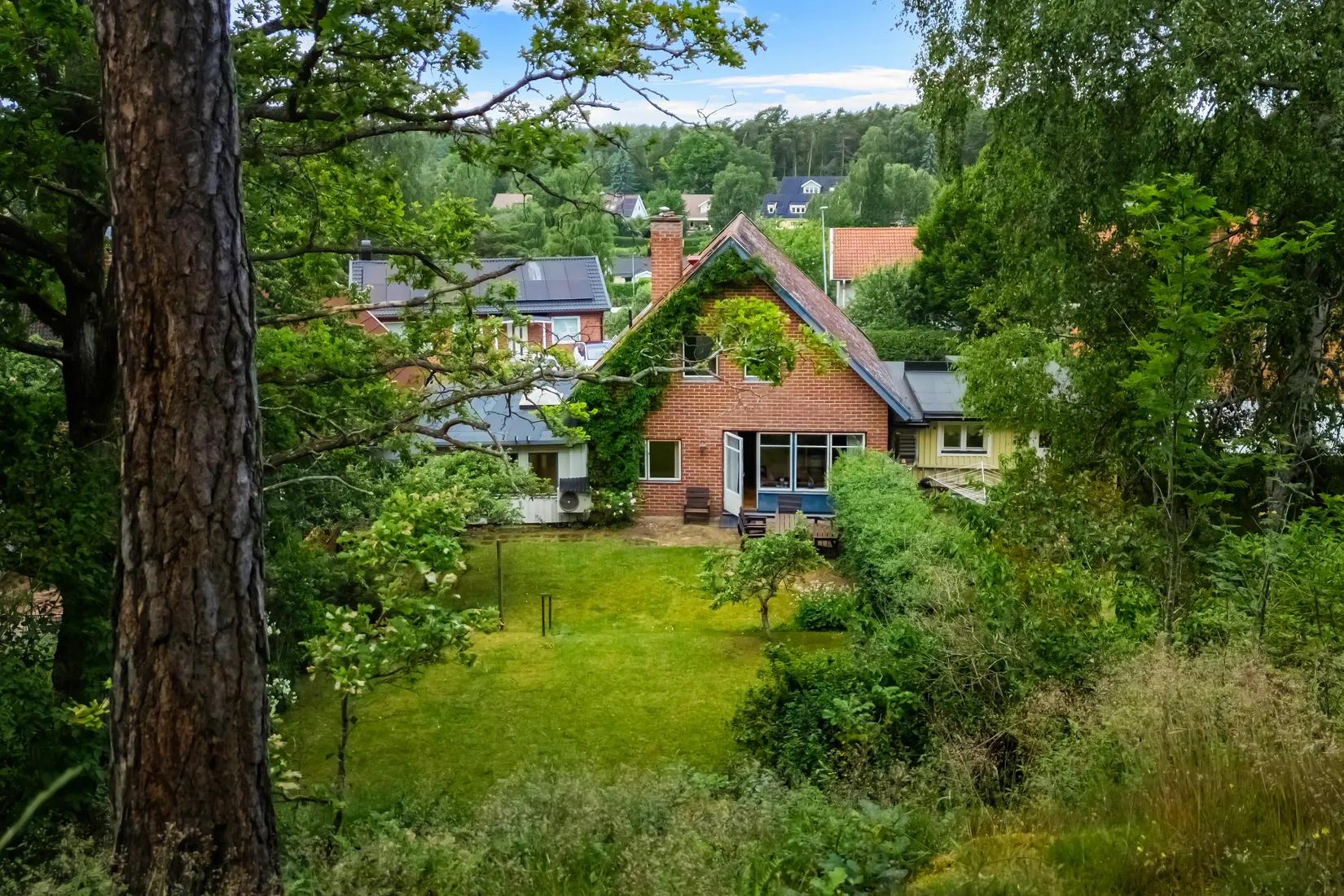 Villa, Ekhammarsvägen 50, Gamla Kungsängen, Upplands-Bro