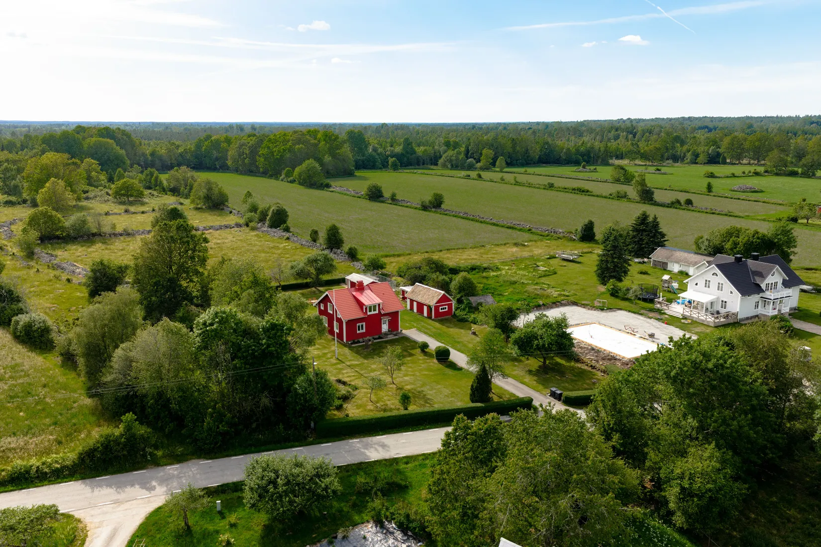 Villa, Kalvshaga Hagalund 1, Växjö