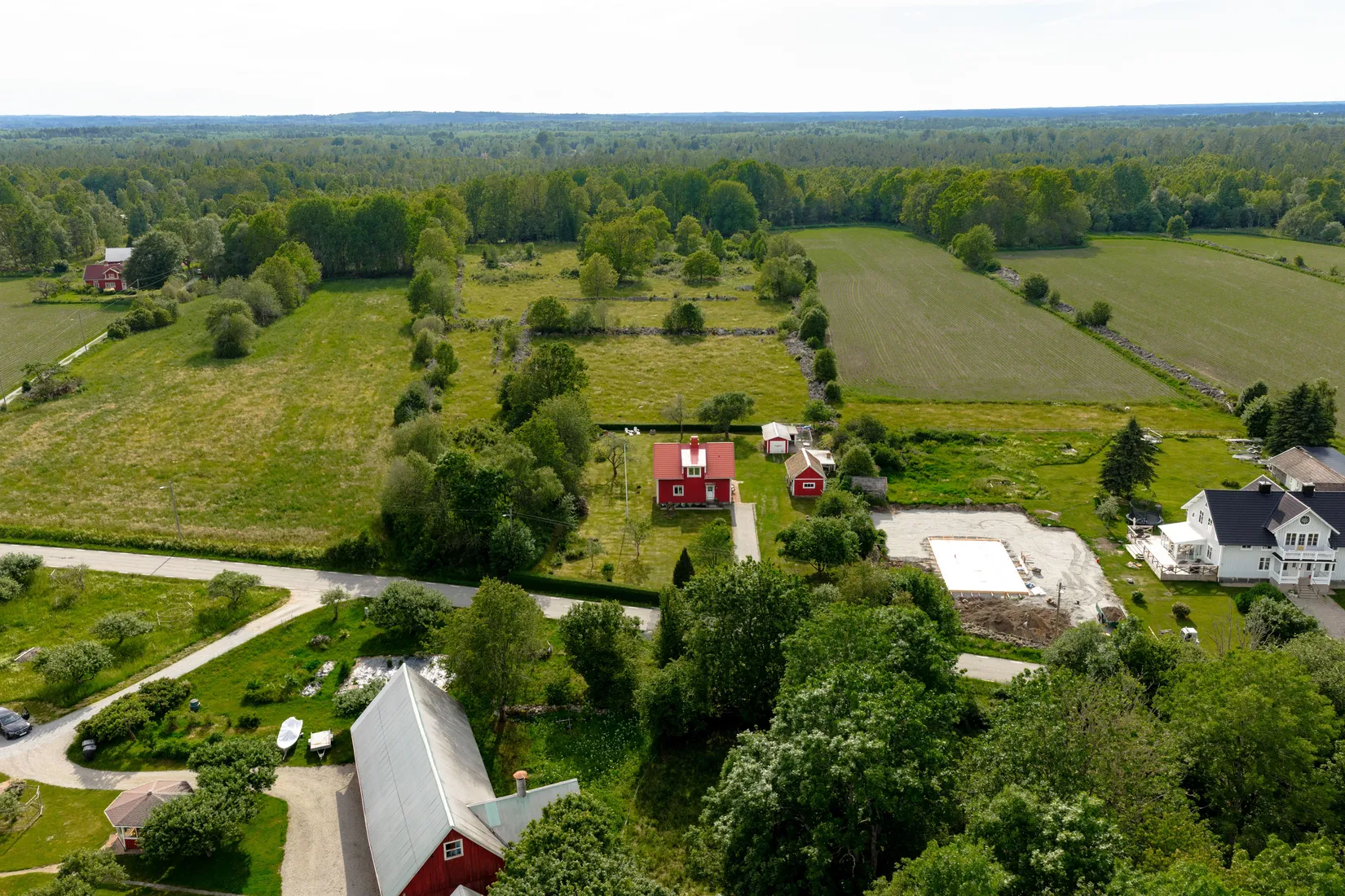 Villa, Kalvshaga Hagalund 1, Växjö