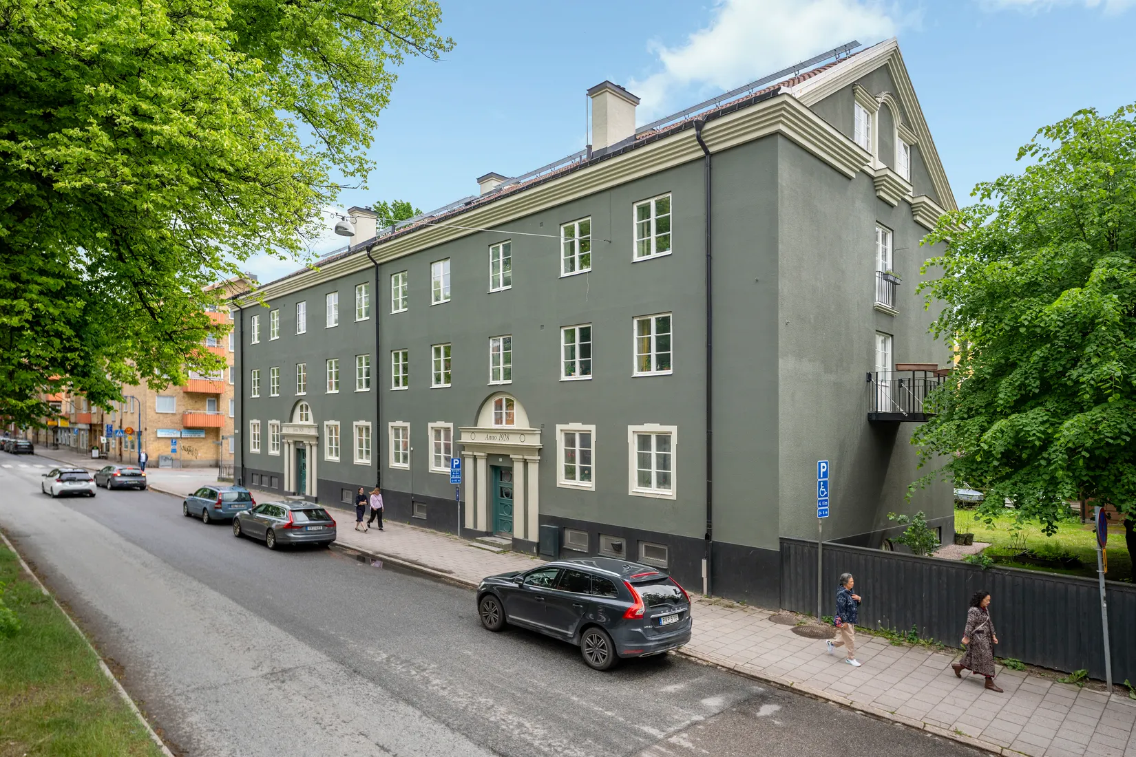 Bostadsrätt, Vaksalagatan 33A, Fålhagen, Uppsala