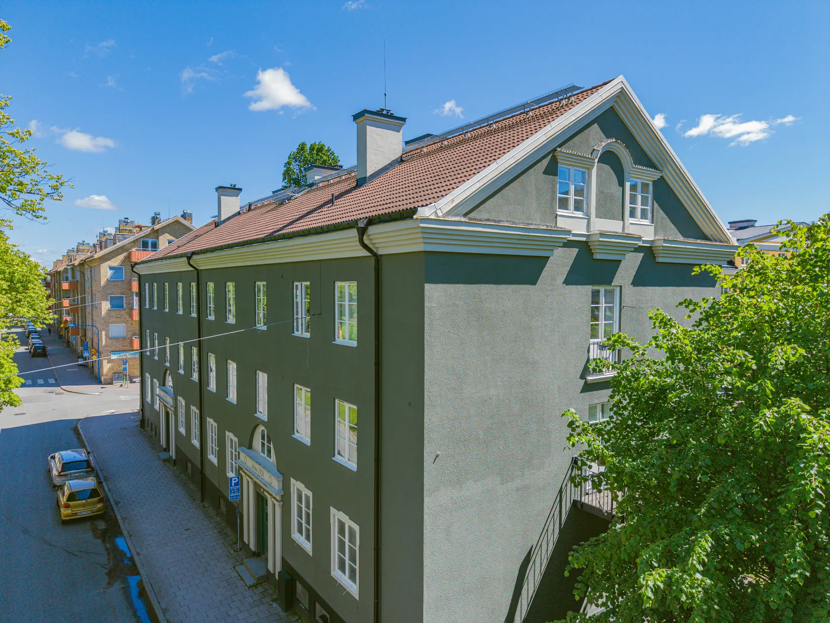 Bostadsrätt, Vaksalagatan 33A, Fålhagen, Uppsala